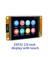 ESP32 WiFi Bluetooth Development Board with 2.8&quot; TFT Touch Display Scree... - $33.13