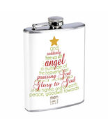 Christmas Tree Em1 Flask 8oz Stainless Steel Hip Drinking Whiskey - €14,52 EUR