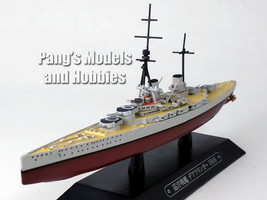 Battlecruiser SMS Derfflinger - Germany 1/1100 Scale Diecast Model Ship (#58) - £30.95 GBP