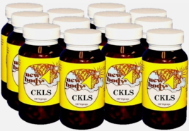 CKLS Colon Cleanser Herbal Formula 12 Pack By New Body Products - $311.85