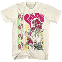 Pink Floyd London Garden Party Men&#39;s T Shirt Psychedelic Flowers Marquee 66 Rock - £21.18 GBP+