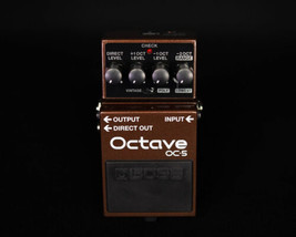 Boss OC-5 Octave Pedal - £123.72 GBP