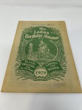 The Ladies Birthday Almanac Tuscumbia Drugs Charts and Vintage Advertising 1979 - £6.33 GBP