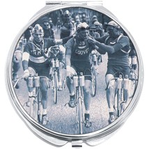 Cycling Race Compact with Mirrors - Perfect for your Pocket or Purse - £9.31 GBP