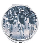 Cycling Race Compact with Mirrors - Perfect for your Pocket or Purse - $16.08 CAD