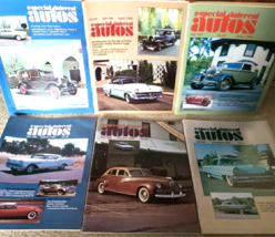 1980 Vintage Hemmings Special Interest Autos Car Magazine Lot Of 6 Full ... - $18.99