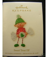 Hallmark Ornament Sweet Treat Elf  &#39;08 MIB - €26,77 EUR