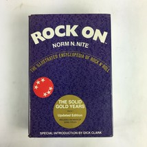 Rock On Norm N.Nite The illustrated Encyclopedia of Rock N&#39; Roll The Solid Gold. - £40.70 GBP