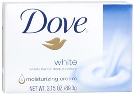 Dove Beauty Bar, White 3.15 oz (6 Pack) - £32.76 GBP