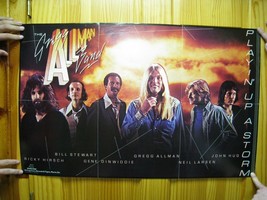 Greg Allman The Allman Brothers Play Over a Storm Bandshot Poster Bandsh... - $4,956.16 MXN