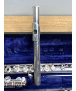 GEMEINHARDT ELKHART M2 Nickel Silver Flute w/Case c. 1970s - $2,958.08 MXN