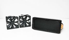 NZXT Kraken 240 2x120mm AiO Liquid CPU Cooler RL-KN240-B1 - $44.99