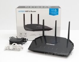 NETGEAR Nighthawk RAX10 Dual-Band Wi-Fi 6 Router - $31.00 CAD