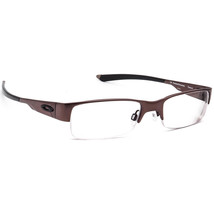 Oakley Eyeglasses Ratchet 4.0 Titanium Chocolate Half Rim Frame 53[]19 138 - £79.07 GBP