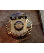 CHILMARK MASSACHUSETT POLICE CHIEF BADGE BX 9 - $199.99