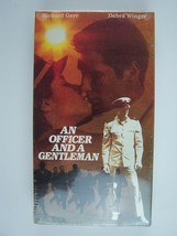 An Officer and A Gentleman VHS Video Richard Gere Debra Winger New Factory Seale - £8.03 GBP