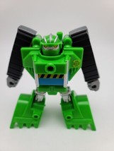 Transformers TOMY Hasbro Rescue Bots Bulldozer Action Figure SA#A2771 - £9.49 GBP