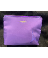 Lancome Make-Up Bag Purple w/ Eiffel Tower w/silver accents New Without Tag - £6.02 GBP
