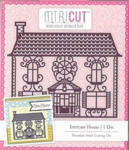 Intricut. Intricate House Die. Ref:005. Die Cutting Cardmaking Scrapbooking - £6.92 GBP