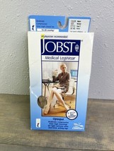 JOBST Opaque Compression Stockings 15-20 mmHg, Knee High Closed Toe 115213 - £21.05 GBP