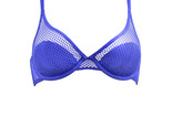 L&#39;AGENT BY AGENT PROVOCATEUR Womens Bra Padded Elegant Blue Size 32B - $29.09