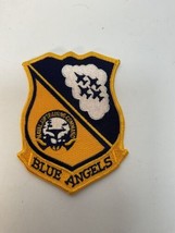 Vintage Vanguard US Navy Naval Air Command Blue Angels Patch pa-17 - £10.35 GBP