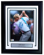 John Daly Signed In Blue Framed 8x10 PGA Golf Smoking Photo BAS - £114.44 GBP