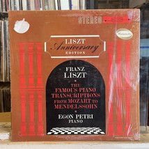 [Classical]~Exc Lp~Franz Liszt~Egon Petri~The Famous Piano Transcriptions From M - £11.93 GBP