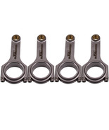 4x H-Beam Connecting rods for Suzuki Gen 2 GSXR1300 Hayabusa 2008-2014 1... - $401.81