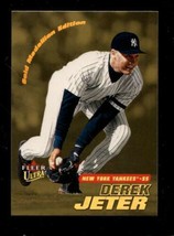 2001 Fleer Ultra Gold Medallion #2 Derek Jeter Nmmt Yankees Hof - £19.25 GBP