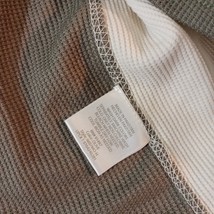Mossy Oak Men's Olive & White Pullover Long Sleeve Hunting Knit Sweatshirt Size  image 7