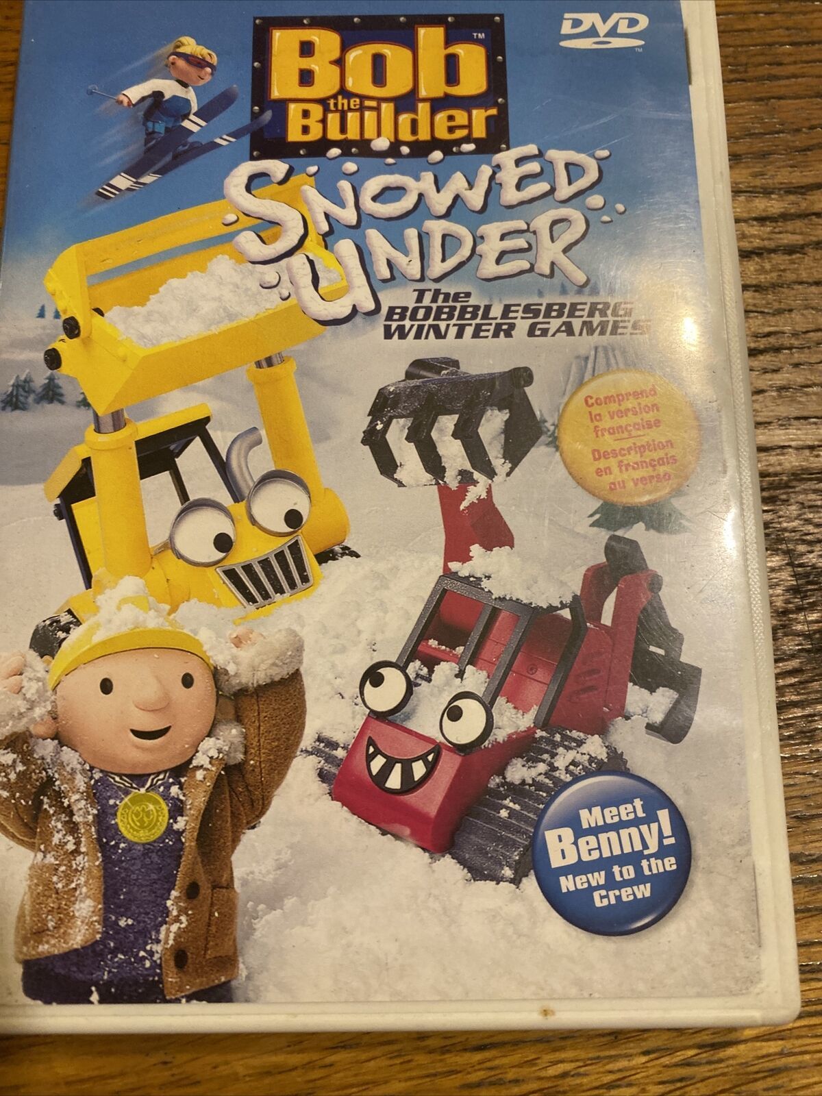 Bob the Builder- Snowed Under: Bogglesberg Winter Games (DVD