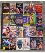 vintage WWF VHS lot x24  tapes wrestling Stone Cold Rock Undertaker Fole... - $229.99