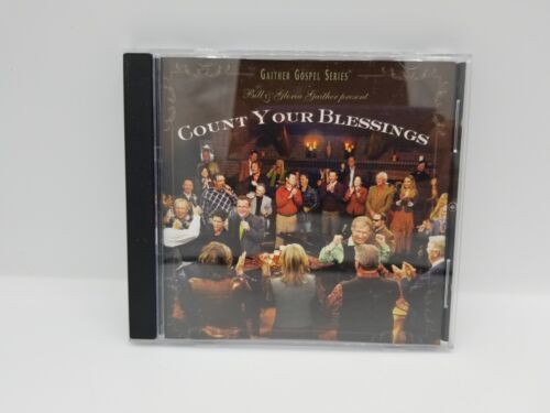 Primary image for Gaither, Bill & Gloria / Homecoming Friends : Count Your Blessings Christian CD