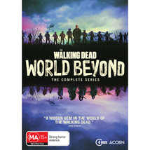 The Walking Dead World Beyond: Seasons 1 &amp; 2 DVD | Region 4 - £22.18 GBP