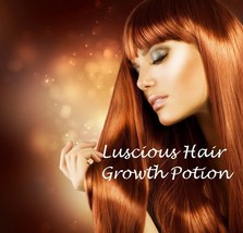 Grow Luscious Long Thick Locks White Witch Hair Growth Ritual Magic Potion Oil - £47.16 GBP