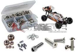 RCScrewZ Stainless Steel Screw Kit kyo161 for Kyosho Dirt Hog 4wd RTR - £23.76 GBP