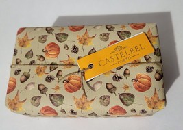 Castelbel  Porto Luxurious Scented Bath Bar Soap Pumpkin Patch 10.5 oz. Sealed. - £7.43 GBP