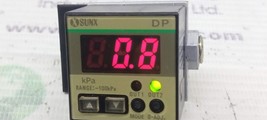 Sunx DP-20Z Digital Vacuum Pressure Sensor DP20Z - £70.35 GBP