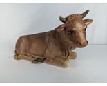 Hummel Goebel Large Laying Cow Nativity Figurine TMK-6 260 M Christmas 11&quot; - $110.00
