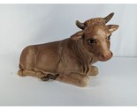 Hummel Goebel Large Laying Cow Nativity Figurine TMK-6 260 M Christmas 11&quot; - £87.17 GBP