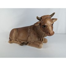Hummel Goebel Large Laying Cow Nativity Figurine TMK-6 260 M Christmas 11&quot; - £87.17 GBP