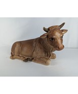 Hummel Goebel Large Laying Cow Nativity Figurine TMK-6 260 M Christmas 11&quot; - $151.67 CAD