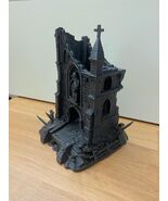 Medieval Dice Tower, Dungeons and Dragons Accessory, RPG Game Aid, Castl... - $24.99