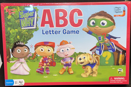 Super Why ABC Letter Game Wyatt Preschool Educational University Games 3+ - $15.78