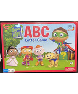 Super Why ABC Letter Game Wyatt Preschool Educational University Games 3+ - £12.40 GBP