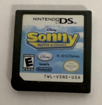 Sonny With A Chance Nintendo Ds 2010 Video Game Cartridge Only Disney - £6.29 GBP