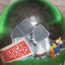 American Pie Wedding Snow Globe - £16.67 GBP