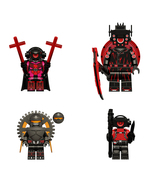 4Pcs Skibidi Toilet Minifigures Female Voice Person New Sound Man Mini B... - $21.89