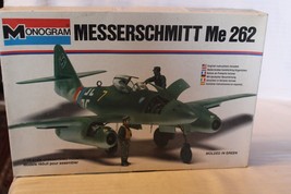 1/48 Scale Monogram, Messerschmitt Me 262 Airplane Model Kit #5410 BN Op... - £43.96 GBP